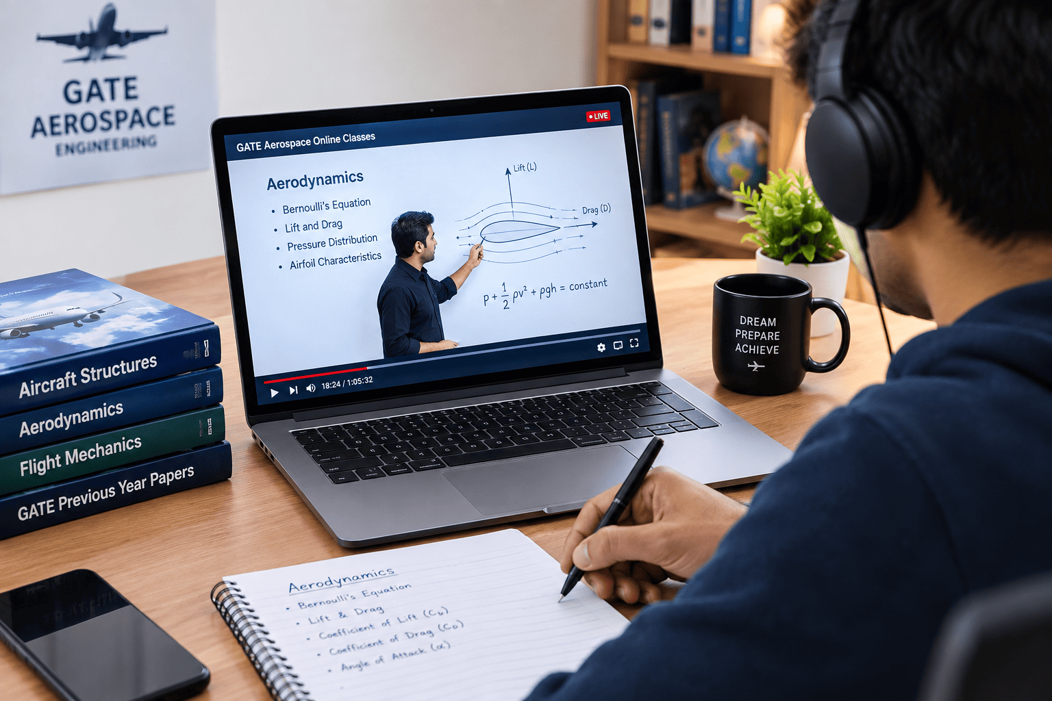 GATE Aerospace Online Classes