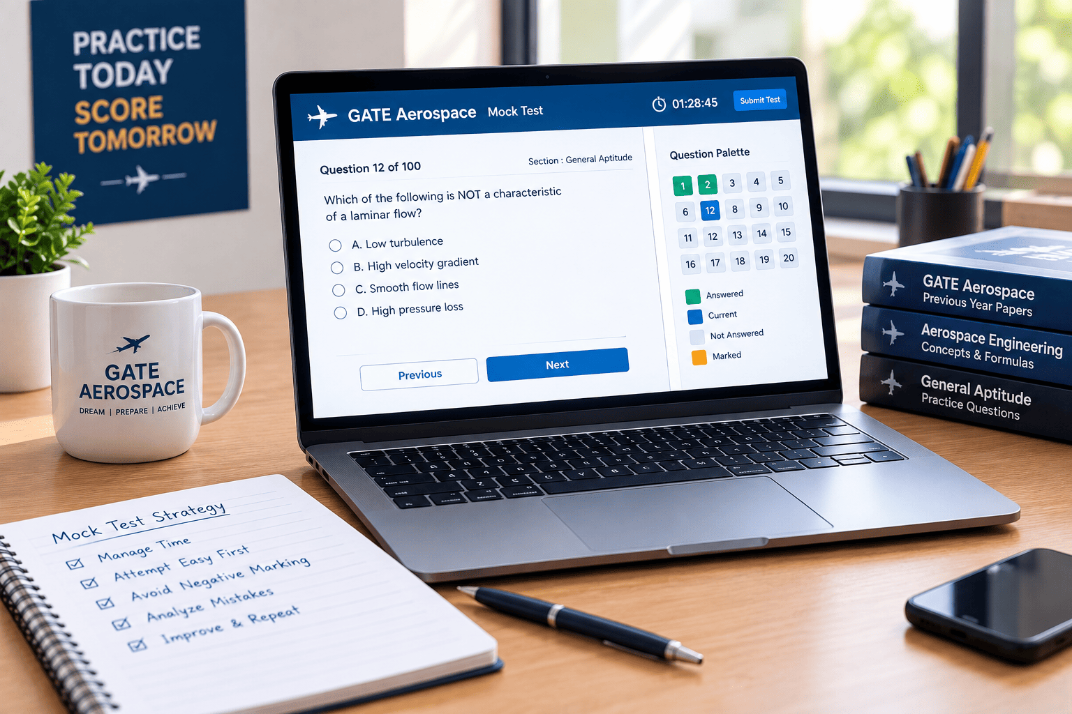 GATE Aerospace Online Test Series
