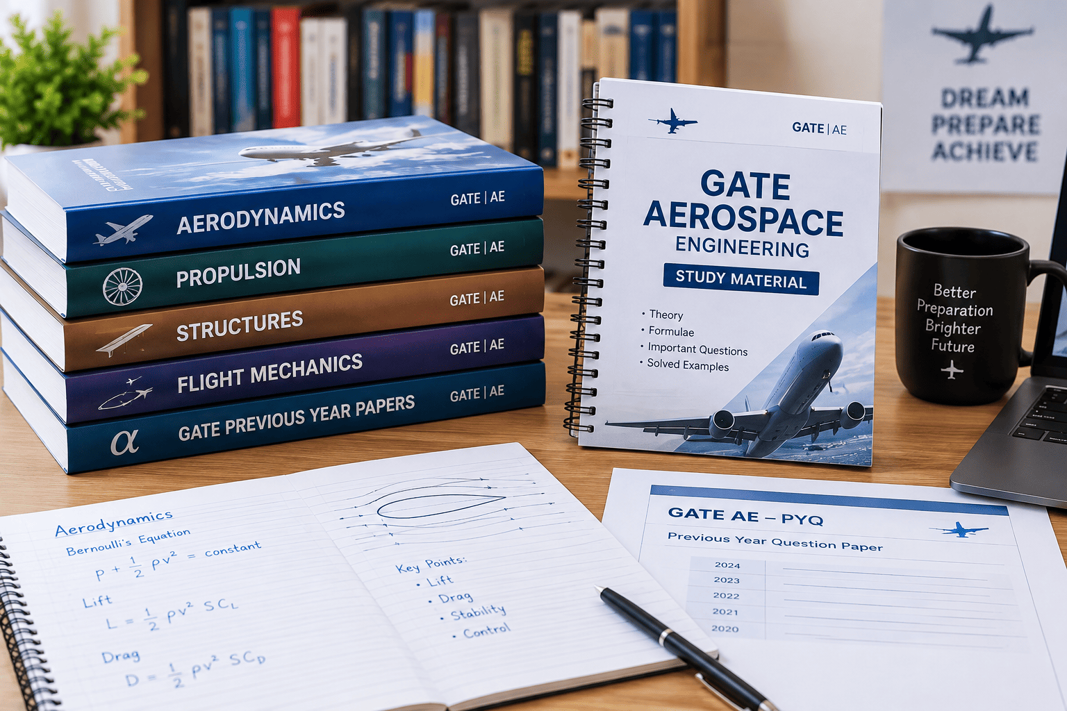 GATE Aerospace Study Materials