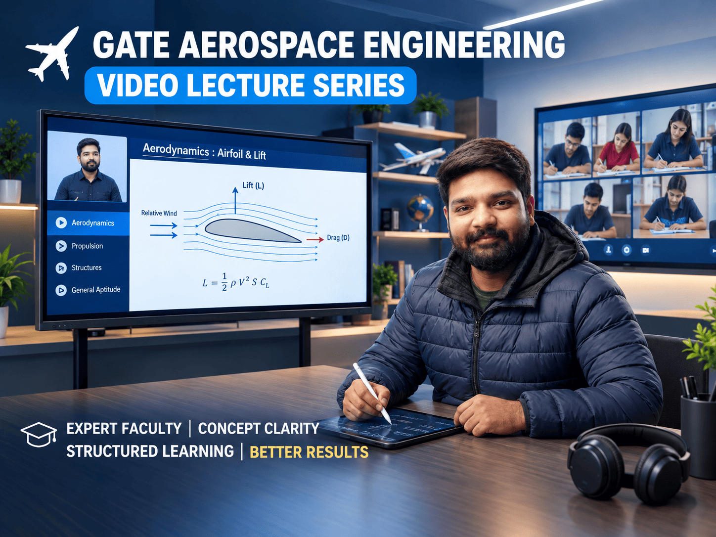 GATE Aerospace Video Lecture Series