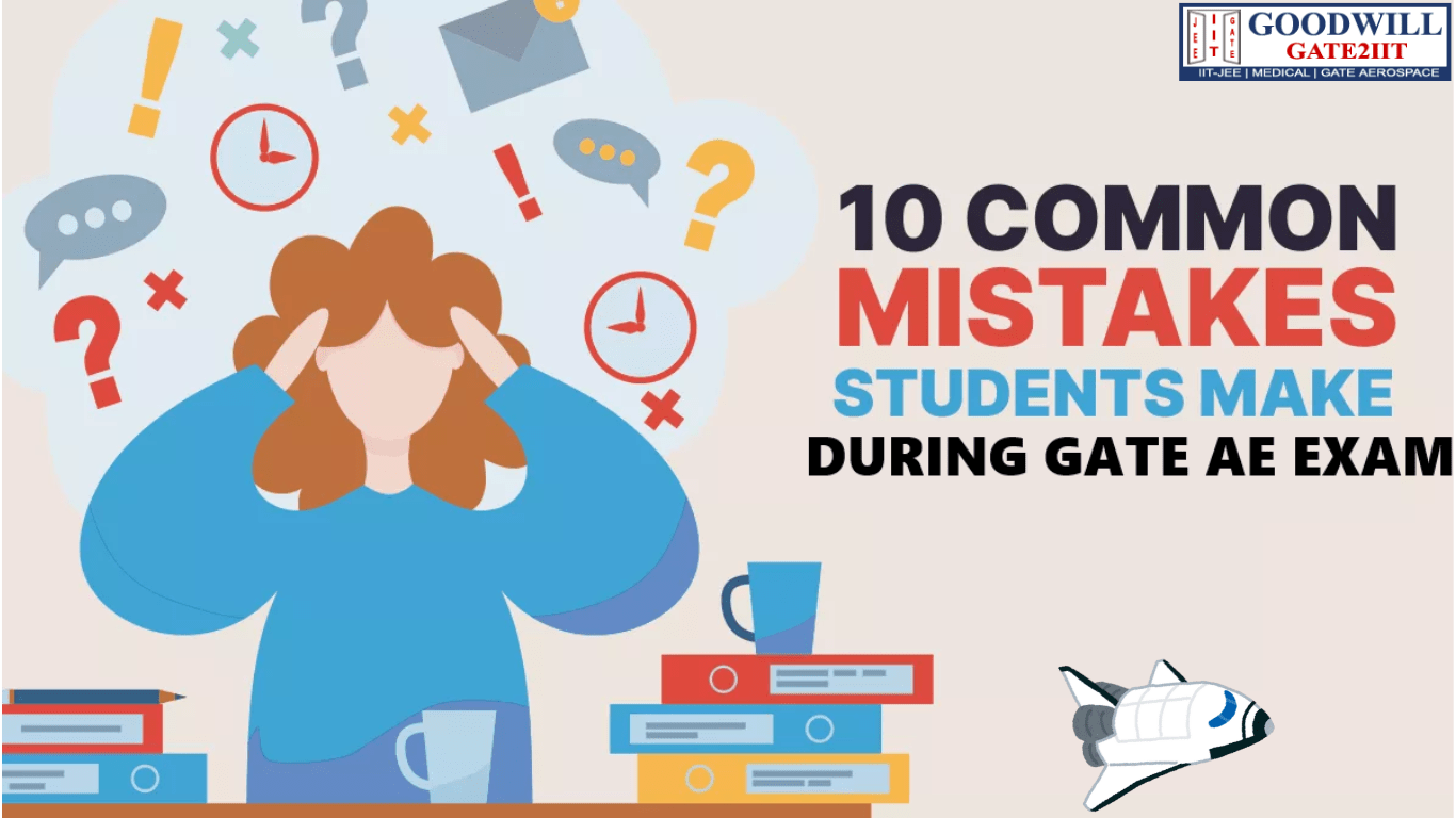 Common Mistakes in GATE Aerospace Engineering Preparation