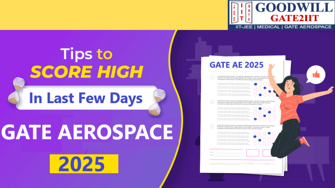 Gate Aerospace Exam tips 2025